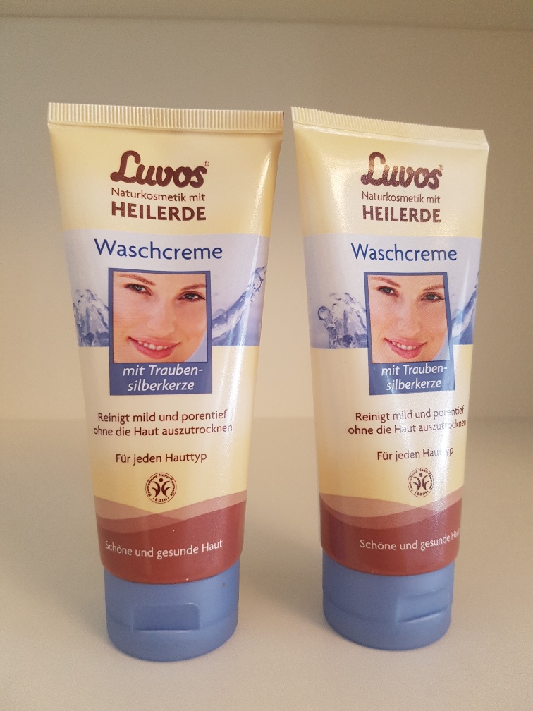 Crema detergente Luvos -  effetto rivitalizzante adatto a tutti i tipi di pelle